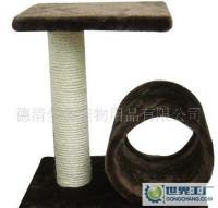 貓樹(shù)、貓?zhí)_(tái)與貓爬架——打造寵物運(yùn)動(dòng)休閑樂(lè)園